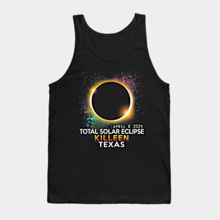 een Texas Totality Total Solar Eclipse April 8 2024 Tank Top